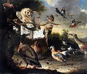 Das Vogelkonzert Melchior de Hondecoeter